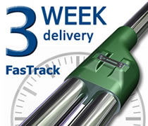 FasTrack 3 Week Delivery