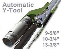 Y-Chek... the Industry's only Automatic Y-Tool with flow rates as low as 500 bpd