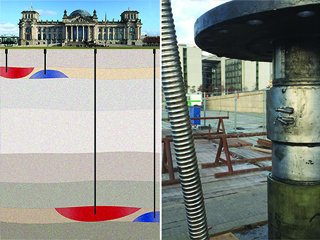 Geothermal @ The Reichstag